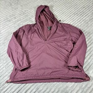 5.11 Tactical Women‎ Jacket XL Violet Seacoast Anorak Logo Zipper Long Sleeve